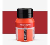 Amsterdam Standard Series Acrylic Jar 500 ml Naphthol Red Light 398 (17723982)