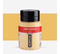 Royal Talens : Amsterdam Standard : Acrylic Paint : 500ml : Naples Yellow Deep