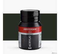 Amsterdam Acrylic Paint 500ml Bottle : OXIDE BLACK