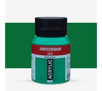 Royal Talens : Amsterdam Standard : Acrylic Paint : 500ml : Permanent Green Light