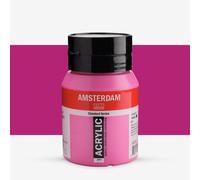 Royal Talens : Amsterdam Standard : Acrylic Paint : 500ml : Permanent Red Violet Light