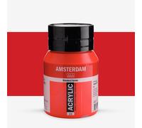 Royal Talens : Amsterdam Standard : Acrylic Paint : 500ml : Pyrrole Red