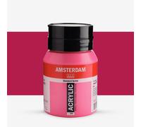 Royal Talens : Amsterdam Standard : Acrylic Paint : 500ml : Quinacridone Rose