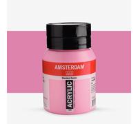 Royal Talens : Amsterdam Standard : Acrylic Paint : 500ml : Quinacridone Rose Light