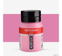 Amsterdam Standard Series Acrylic Jar 500 ml Quinacridone Rose Light 385 (17723852)