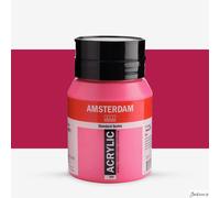 Royal Talens : Amsterdam Standard : Acrylic Paint : 500ml : Quinacridone Rose