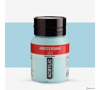 Amsterdam Standard Series Acrylic Jar 500 ml Sky Blue Light 551 (17725512)
