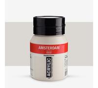 Royal Talens : Amsterdam Standard : Acrylic Paint : 500ml : Titanium Buff Deep