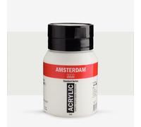 Royal Talens : Amsterdam Standard : Acrylic Paint : 500ml : Titanium White