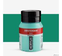 Amsterdam Standard Series Acrylic Jar 500 ml Turquoise Green 661 (17726612)
