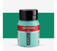 Royal Talens : Amsterdam Standard : Acrylic Paint : 500ml : Turquoise Green