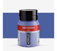 Amsterdam Standard Series Acrylic Jar 500 ml Ultramarine Violet Light 519 (17725192)