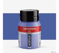 Amsterdam Standard Series Acrylic Jar 500 ml Ultramarine Violet Light 519 (17725192)