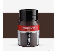 Royal Talens Amsterdam Standard Acrylic Paint 500ml Vandyke Brown For Artists