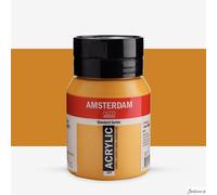 Amsterdam Standard Series Acrylic Jar 500 ml Yellow Ochre 227 (17722272)