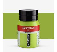 Royal Talens : Amsterdam Standard : Acrylic Paint : 500ml : Yellowish Green