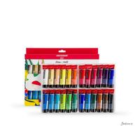 Royal Talens Amsterdam Standard Acrylic Paint Set 24x20ml For Artists Art Crafts