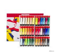Royal Talens Amsterdam Standard Acrylic Paint Set 36 x 20ml Tubes For Artists