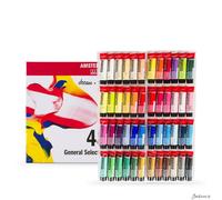 Royal Talens Amsterdam Standard Acrylic Paint Set 48 x 20ml Tubes For Artists