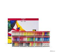 Royal Talens Amsterdam Standard Acrylic Paint Set 90 x 20ml For Artists Artworks