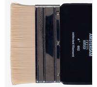 Royal Talens : Amsterdam : Synthetic Hair : Paddle Brush : Series 602 : 4in