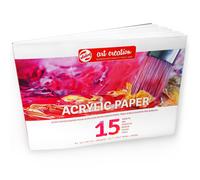 Royal Talens - Art Creation A3 Acrylic Paper - 15 Sheets - 290 gsm - Landscape