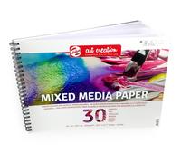 Royal Talens - Art Creation A3 Mixed Media Paper Sketchbook - 30 Sheets - 250gsm