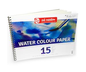 Royal Talens Art Creation A3 Water Colour Paper 15 Sheets 240gsm