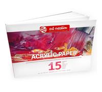 Royal Talens - Art Creation A4 Acrylic Paper - 15 Sheets - 290 gsm - Landscape