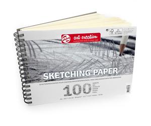Royal Talens Art Creation A4 Sketching Paper 100 Sheets 90gsm Landscape
