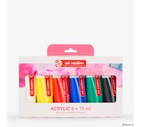 Royal Talens : Art Creation : Acrylic Paint : 75ml : Set of 6
