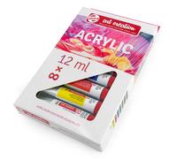 Royal Talens Art Creation Acrylic Paint Starter Set - 8 x 12 ml Tubes - For Adults