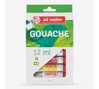 Royal Talens : Art Creation : Gouache Paint : 12ml : Set of 8