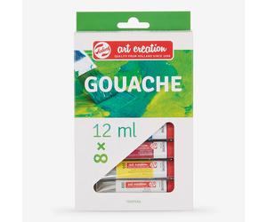 Royal Talens : Art Creation : Gouache Paint : 12ml : Set of 8
