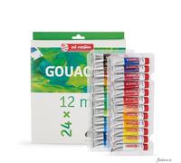 Royal Talens : Art Creation : Gouache Paint : 12ml : Set of 24