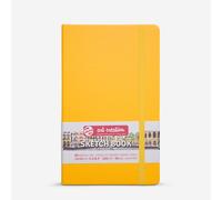 Royal Talens : Art Creation : Hardback Sketchbook : 13x21cm : Golden Yellow