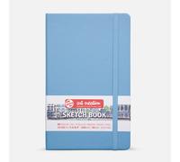 Royal Talens : Art Creation : Hardback Sketchbook : 13x21cm : Lake Blue