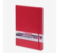 Talens Art Creation Sketchbook 80 Sheets, 21 cm x 29.7 cm, Red, A4