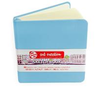 Royal Talens Art Creation Hardback Sketchbook 80 Sheets 12x12cm Light Blue