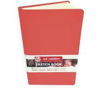 Royal Talens Art Creation Hardback Sketchbook 80 Sheets 13 x 21cm Coral