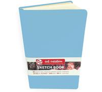 Royal Talens Art Creation Hardback Sketchbook 80 Sheets 13x21cm Light Blue