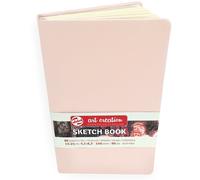 Royal Talens Art Creation Hardback Sketchbook 80 Sheets 13x21cm Light Pink