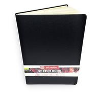 Royal Talens - Art Creation Hardback Sketchbook - 80 Sheets - 140gsm - 21 x 29.7cm - Black Cover