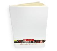 Royal Talens Art Creation Hardback Sketchbook 80 Sheets 21 x 29.7cm White