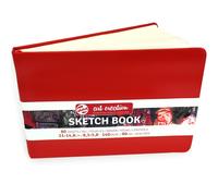 Royal Talens Art Creation Hardback Sketchbook 80 Sheets 21x14.8cm Red