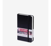 Royal Talens : Art Creation : Hardback Sketchbook : 9x14cm : Black