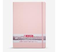 Royal Talens : Art Creation : Hardback Sketchbook : A4 : Pastel Pink