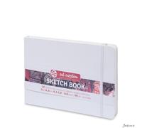 Royal Talens Art Creation Hardback Sketchbook Imitation Leather 15x21cm Drawi...