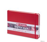 Royal Talens Sketchbook Art Creation – 14.8 x 21 cm, 140 g, 80 sheets – Red