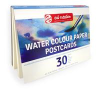 Royal Talens Art Creation Water Colour Paper Postcards 30 Sheets 200gsm